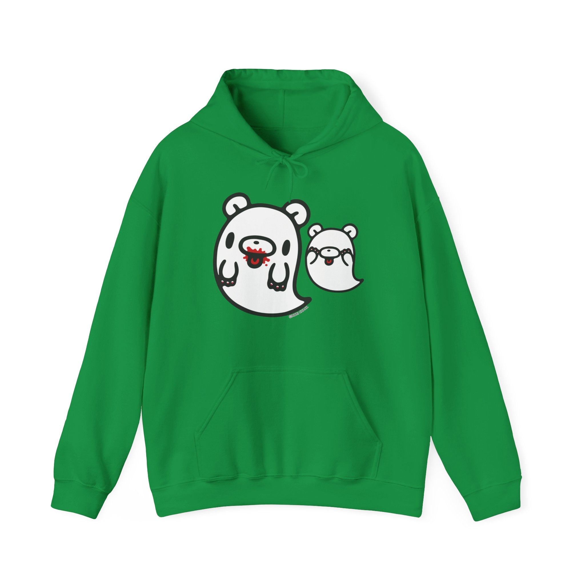 Halloween Ghostie Gloomy Bear - Traditional Hoodie